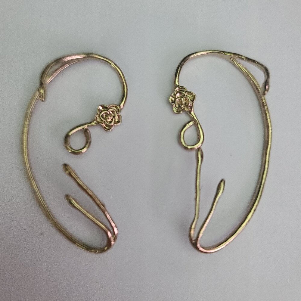 Flower Earpieces